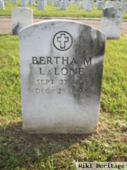 Bertha M. La Lone