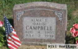 Alma E. Davis Campbell