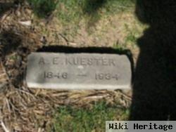 Albertina E. Staeffler Kuester