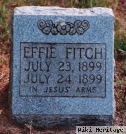 Effie Fitch