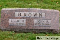 Lillie H. Brown