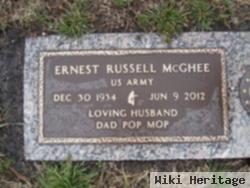 Ernest Russell Mcghee