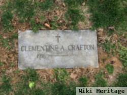 Clementine A. Crafton