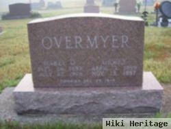 Mabel D Mills Overmyer