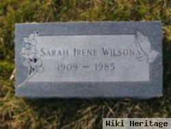 Sarah Irene Wilson