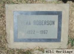 Vera Roberson