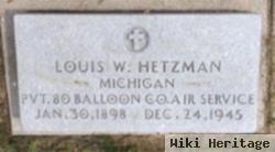 Louis Willard Hetzman