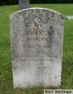 John S. Jones