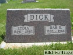 Daniel Ernest "dan" Dick