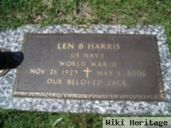 L. B. "jack" Harris