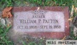 William P Patton