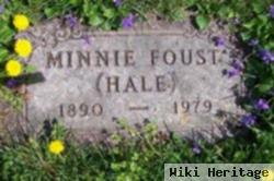 Minnie Mahala "hale" Foust