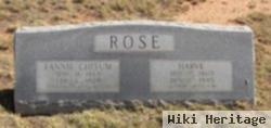 Fannie Chisum Rose