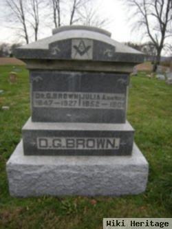 Julia A. Brown