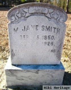 M. Jane Smith