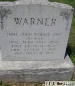 Helen M. Warner