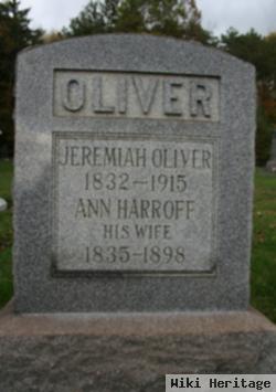 Ann Harroff Oliver