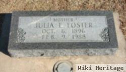 Julia E. Foster