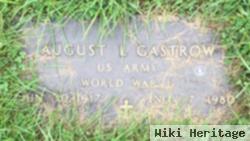 August Lavern "augie" Gastrow