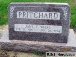 Jane Elizabeth Weiss Pritchard