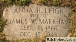 Anna Rebecca Leigh Markham