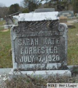 Sarah Kate Forrester