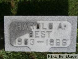 Harold A. Best