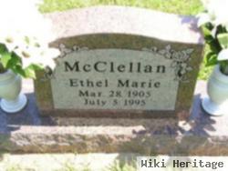 Ethel Marie Mcclellan