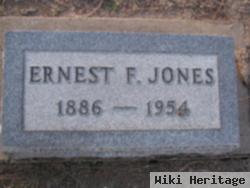 Ernest F Jones