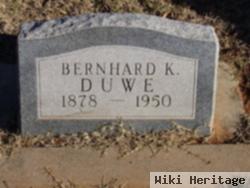 Bernhard K. Duwe