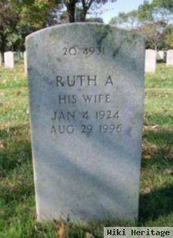 Ruth A Crawford