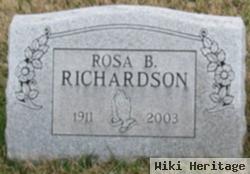 Rosa B. Richardson