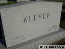 Ardell M Kleyer