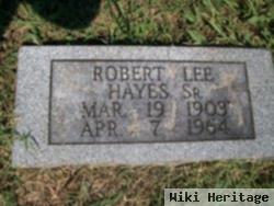 Robert Lee Hayes