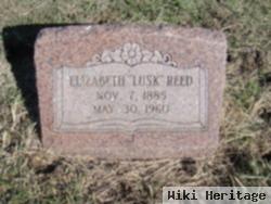 Elizabeth Lusk Reed