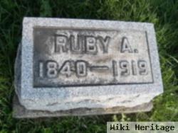 Ruby Ann Webster Holcomb