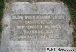 Olive Virginia Buckingham Leigh