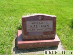 William L Kaufman