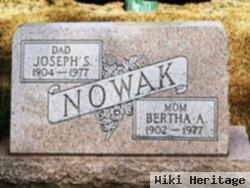 Bertha A Nowak