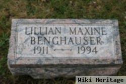 Lillian Maxine Benghauser