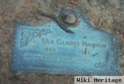 Ula Gladys Haydon