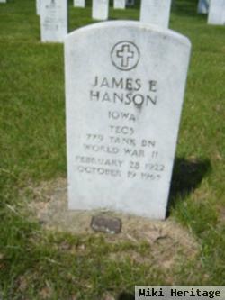 James E Hanson