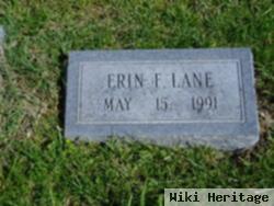 Erin F. Lane