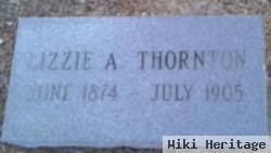 Lizzie A. Thornton