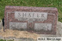 Minnie A Seibert Shafer