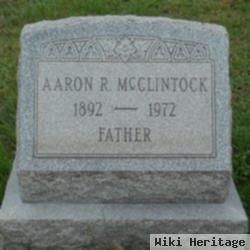 Aaron R Mcclintock