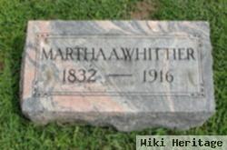 Martha Ann Mosier Whittier