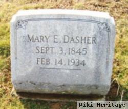 Mary Elizabeth Anstine Dasher