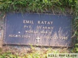 Pvt Emil Ratay