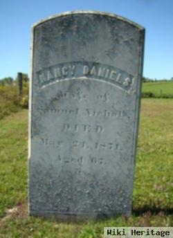 Nancy Daniels Nichols